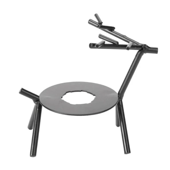 Mühür Mumu Eritme Fırını Geyik Şekli Damga Mühür Düğün Davetiye - Resim 4