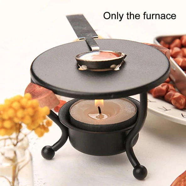 Mühür Mumu Eritme Fırını Boncuk Isıtma Damga Mühür Düğün Davetiye - Resim 3