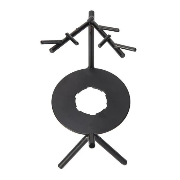 Mühür Mumu Eritme Fırını Geyik Şekli Damga Mühür Düğün Davetiye - Resim 5