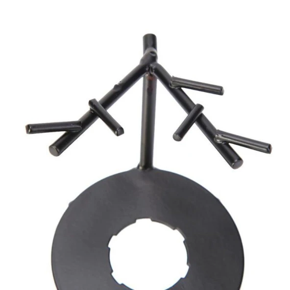 Mühür Mumu Eritme Fırını Geyik Şekli Damga Mühür Düğün Davetiye - Resim 7