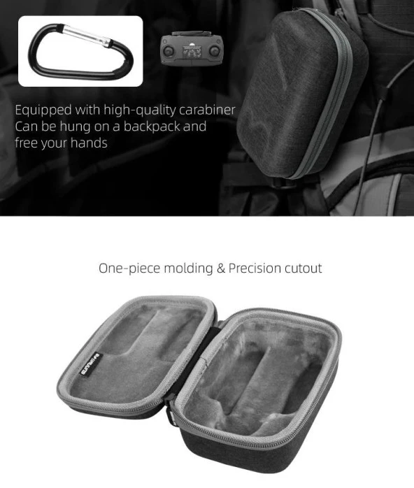 DJI Mavic Mini Drone Gövde Muhafaza ve Taşıma Çantası - Resim 5