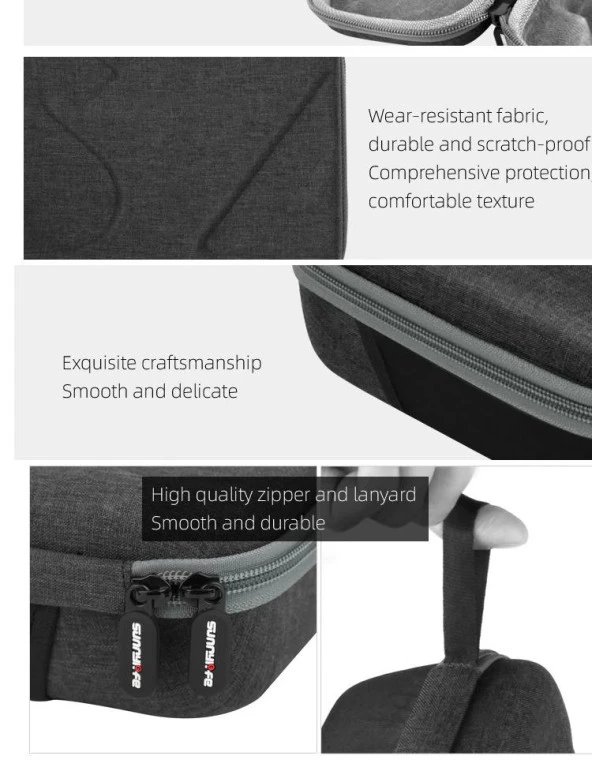 DJI Mavic Mini Drone Gövde Muhafaza ve Taşıma Çantası - Resim 7