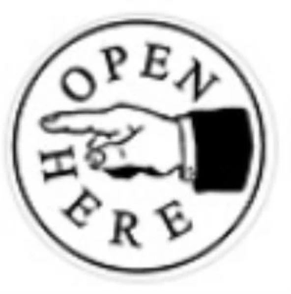 Mektup Damga Mühürü Open Here + 30 Mühür Mumu + Eritme Kaşığı - Resim 10