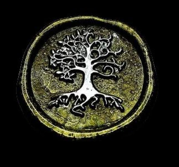 Mektup Damga Mühürü Tree Of Life + 30 Mühür Mumu + Eritme Kaşığı - Resim 11