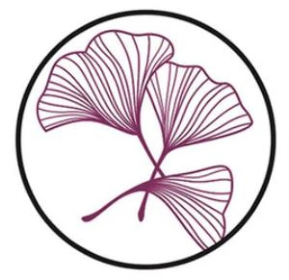Mektup Damga Mühürü Gingko Leaves + 30 Mühür Mumu + Eritme Kaşığı - 10