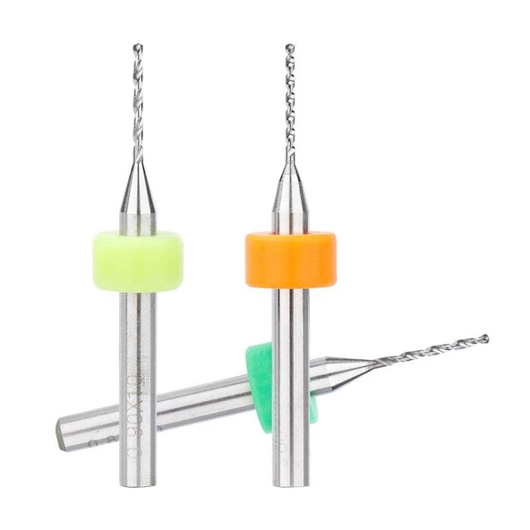 Mikro Karbür PCB Matkap Ucu Metal CNC Sondaj 10lu Set 0.75-0.95mm - 7