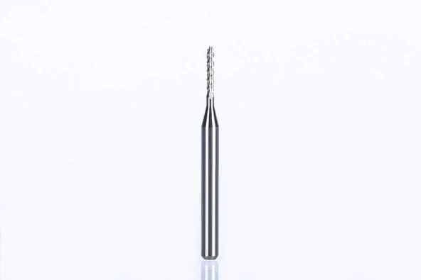 Tungsten Karbür PCB Kesme CNC Freze Ahşap İşleme 1.3mm 10 Adet - Resim 4