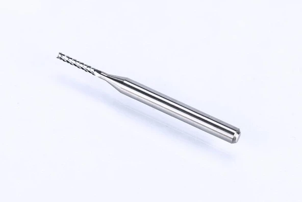 Tungsten Karbür PCB Kesme CNC Freze Ahşap İşleme 1.8mm 10 Adet - 5