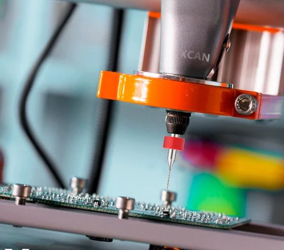 Mikro Karbür PCB Matkap Ucu Metal CNC Sondaj 10lu Set 0.75-0.95mm - 5