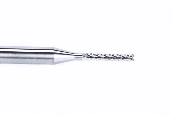 Tungsten Karbür PCB Kesme CNC Freze Ahşap İşleme 1.8mm 10 Adet - 6