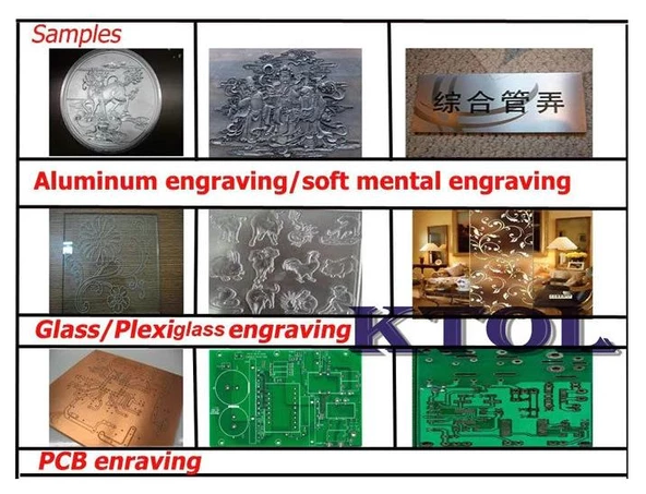 Tungsten Karbür PCB Kesme CNC Freze Ahşap İşleme 0.8mm 10 Adet - 3