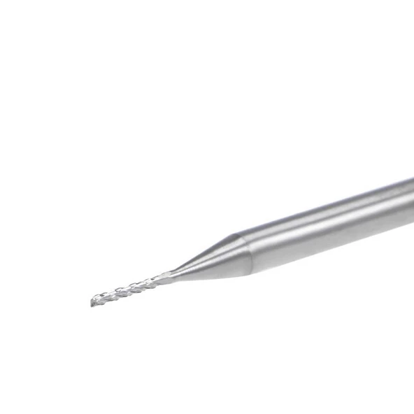 Tungsten Karbür PCB Kesme CNC Freze Ahşap İşleme 0.4mm 10 Adet - Resim 3