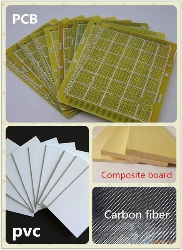 Tungsten Karbür PCB Kesme CNC Freze Ahşap İşleme 1.9mm 10 Adet - 4