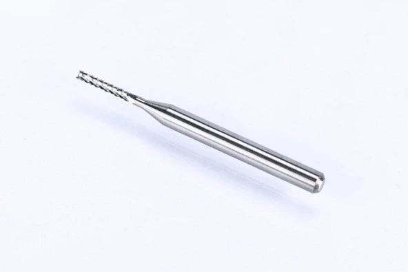 Tungsten Karbür PCB Kesme CNC Freze Ahşap İşleme 2.2mm 10 Adet - 9