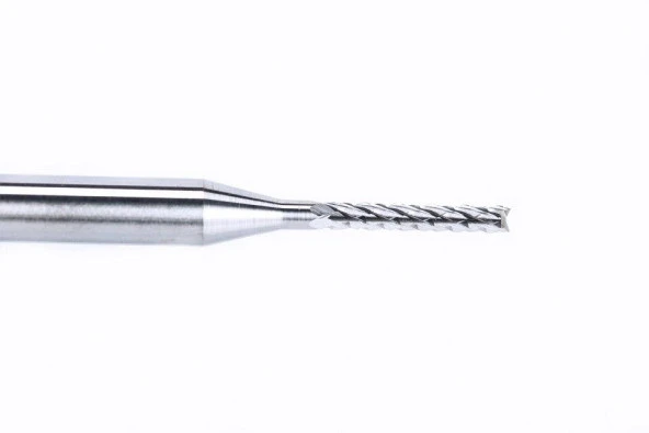 Tungsten Karbür PCB Kesme CNC Freze Ahşap İşleme 2.5mm 10 Adet - 11
