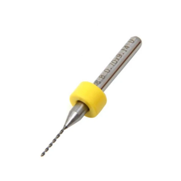 Mikro Karbür PCB Matkap Ucu Metal CNC Sondaj 10lu Set 0.5-1.4mm - 10