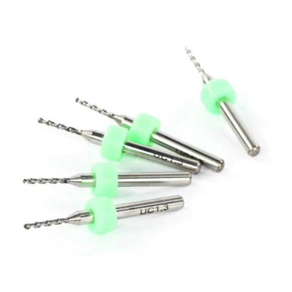 Mikro Karbür PCB Matkap Ucu Metal CNC Sondaj 10lu Set 2.05mm - Resim 3