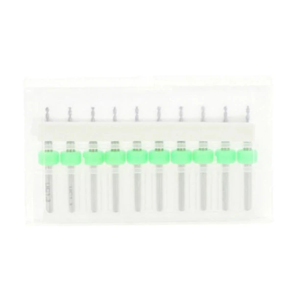 Mikro Karbür PCB Matkap Ucu Metal CNC Sondaj 10lu Set 2.05mm - Resim 4