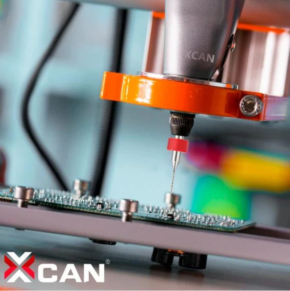 Mikro Karbür PCB Matkap Ucu Metal CNC Sondaj 10lu Set 3.15mm - 9