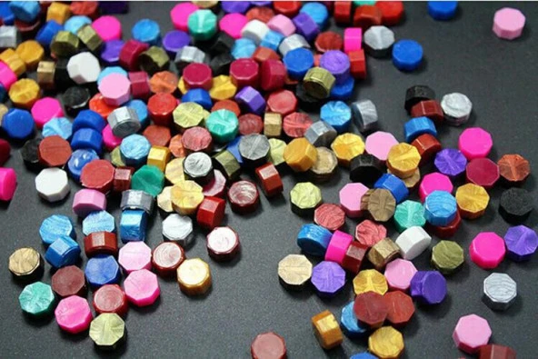 Mühür Mumu 50 Davetiye İçin 150 Boncuk Model: 01 Tüm Renkler - 2