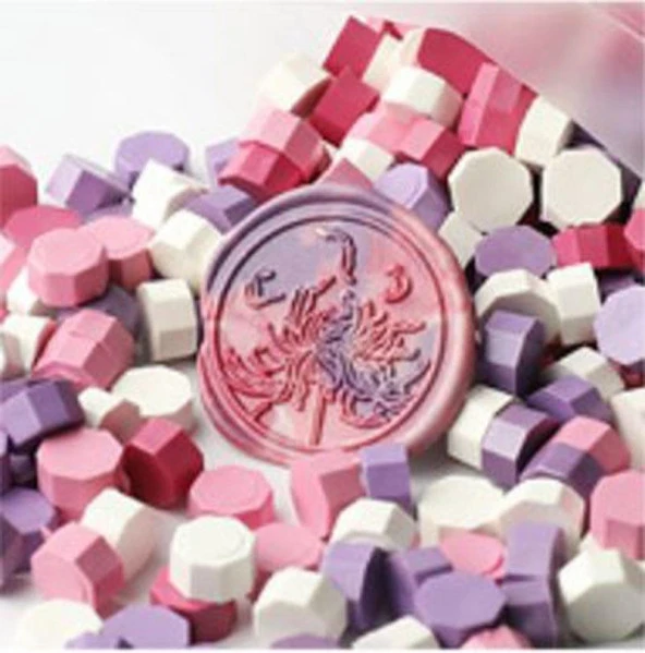 Mühür Mumu 50 Davetiye İçin 150 Boncuk Model: 06 Menekşe Bahçesi ürün görseli