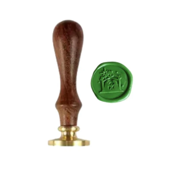 Mühür Mumu Çubuk Sıcak Tutkal 11mm x 30cm 4 lü Yeşil Renk - Resim 2