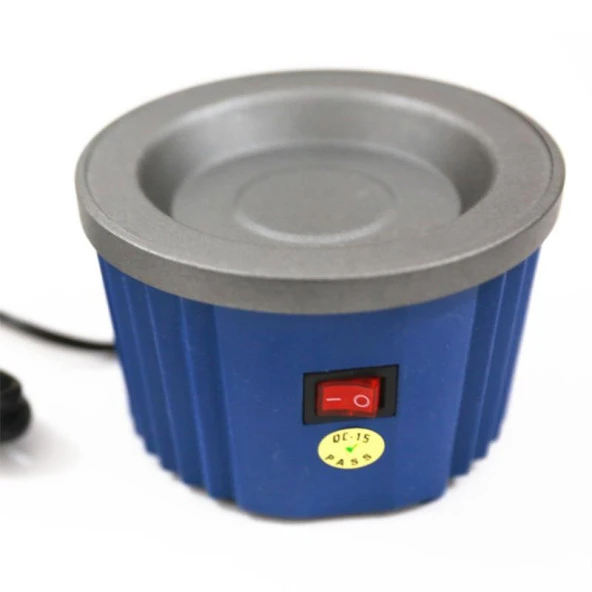 Elektrikli Balmumu Damga Mühür Eritme Pot 100W 60ml Aç-Kapa Model ürün görseli