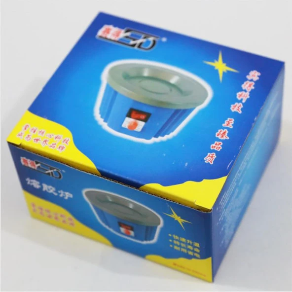 Elektrikli Balmumu Damga Mühür Eritme Pot 100W 60ml Aç-Kapa Model - Resim 3