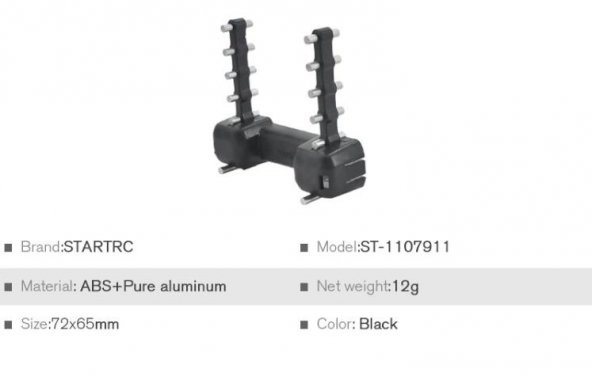 Dji Mini2 Kumanda İçin 5.8Ghz Mesafe Uzatıcı Yagi Anten - Resim 3