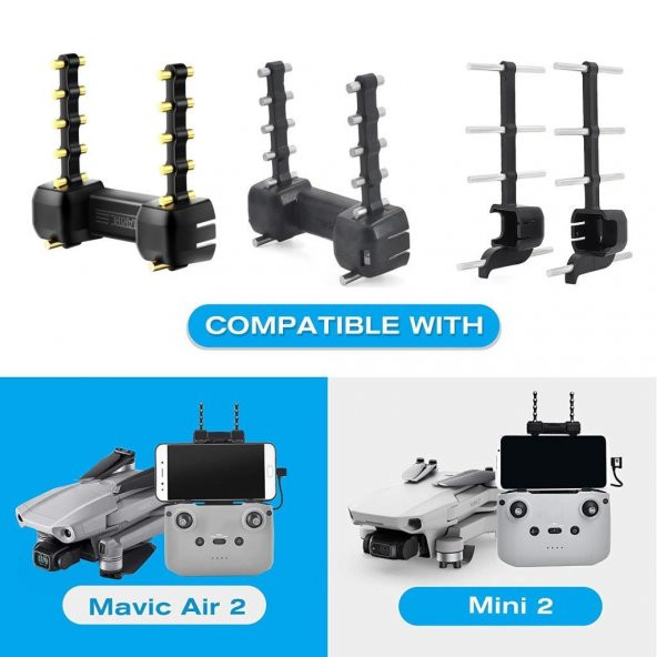 Dji Mini2 Kumanda İçin 5.8Ghz Mesafe Uzatıcı Yagi Anten - Resim 7