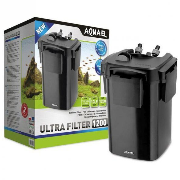 Aquael Ultrafilter 1200 Dış Filtre 1200L/H 13.9W ürün görseli 1