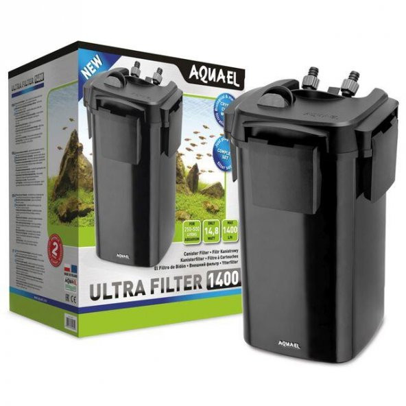 Aquael Ultrafilter 1400 Dış Filtre 1400L/H 14.8W ürün görseli 1