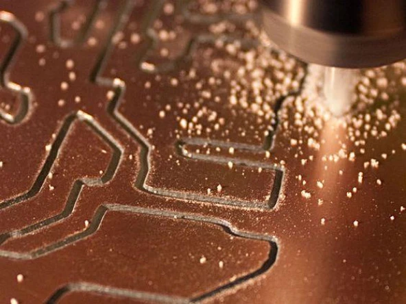 Tungsten Karbür PCB Kesme Oyma CNC Freze Uç 1.5-3.1mm 10lu Set - 4