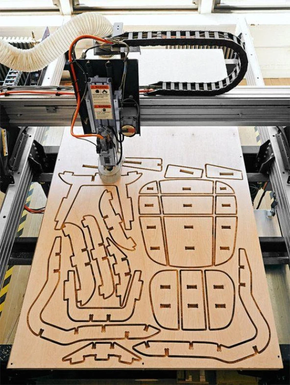 Tungsten Karbür PCB Kesme Oyma CNC Freze Uç 1.5-3.1mm 10lu Set - 5