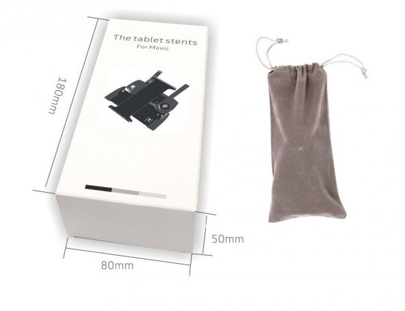 Mavic 2 Pro Uzaktan Kumanda Tablet & Telefon Tutucu - Resim 3