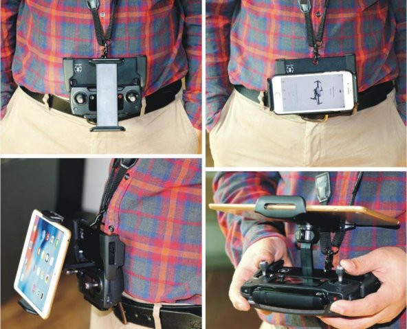 Mavic 2 Zoom Uzaktan Kumanda Tablet & Telefon Tutucu - Resim 2