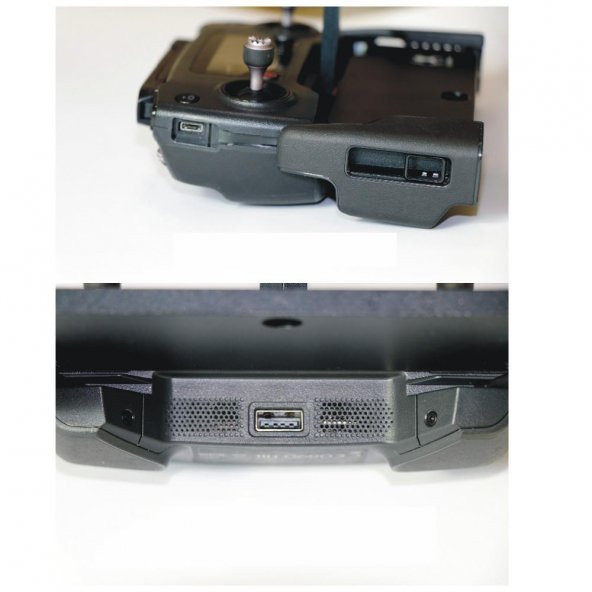 Mavic 2 Zoom Uzaktan Kumanda Tablet & Telefon Tutucu - Resim 4
