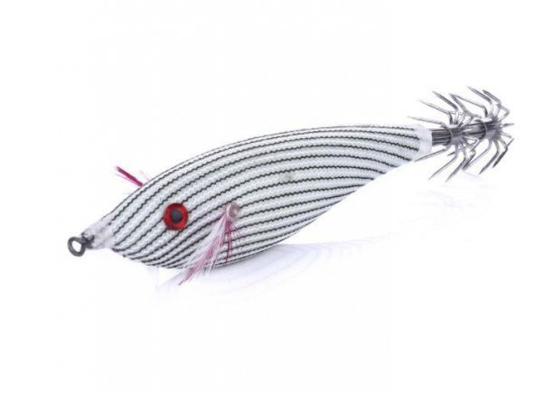 PROFISHER Kalamar Sahtesi 10cm 9gr Zebra Elbiseli Sert Yem - 2