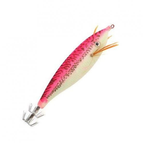 PROFISHER Kalamar Sahtesi 11cm 14,7gr Fosforlu Boncuklu Sert Yem - 3