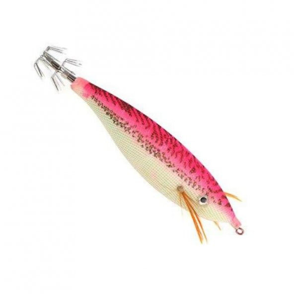 PROFISHER Kalamar Sahtesi 11cm 14,7gr Fosforlu Boncuklu Sert Yem - 5