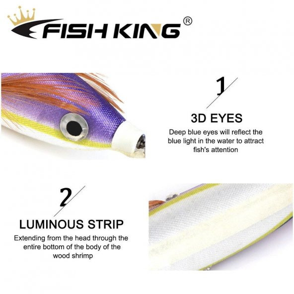 PROFISHER Kalamar Sahtesi 10cm 10gr Fosforlu Elbiseli Sert Yem - Resim 12