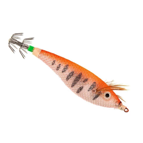 PROFISHER Kalamar Sahtesi 11cm 22gr Sim Elbise Fosforlu Sert Yem - 11