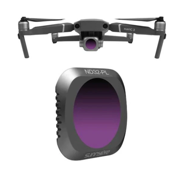 DJI Mavic 2 Pro Kamera Lens Filtre Nötr Yoğunluk Polarize ND32PL