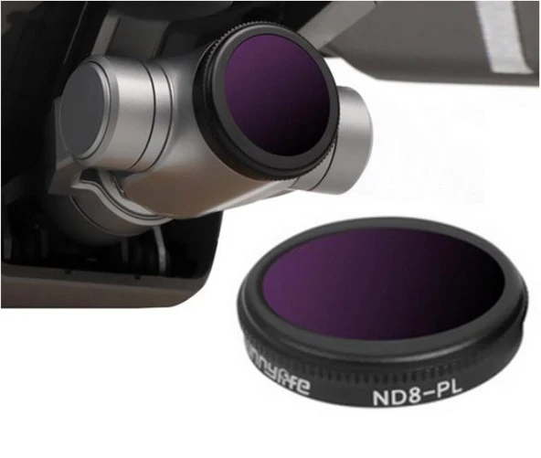 DJI Mavic 2 Zoom Kamera Lens Filtre ND8PL Nötr Yoğunluk Polarize ürün görseli