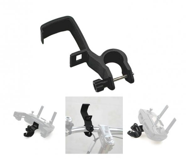 DJI Mavic Air Kumandası Bisiklet Gidon Montaj Aparatı 3D baskılı ürün görseli