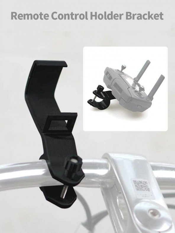 DJI Mavic Pro Platınıum Kumandası Bisiklet Gidon Montaj Aparatı 3D baskılı - Resim 6