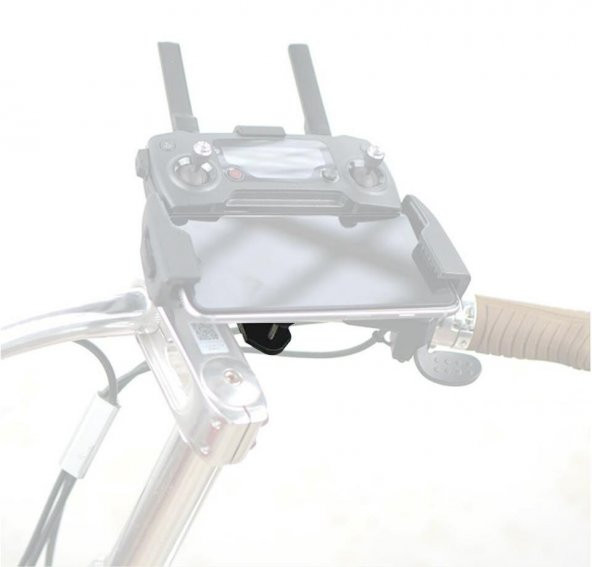 DJI Mavic Pro Platınıum Kumandası Bisiklet Gidon Montaj Aparatı 3D baskılı - Resim 10