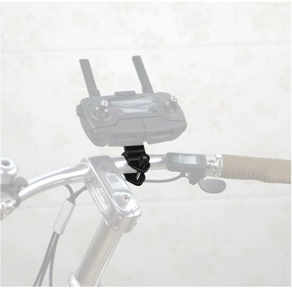 DJI Spark Kumandası Bisiklet Gidon Montaj Aparatı 3D baskılı - 4