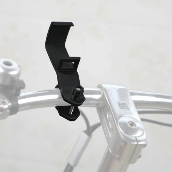 DJI Spark Kumandası Bisiklet Gidon Montaj Aparatı 3D baskılı - 5