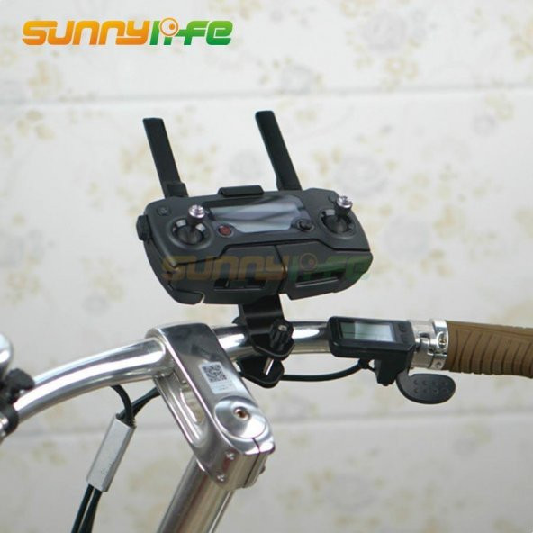 DJI Spark Kumandası Bisiklet Gidon Montaj Aparatı 3D baskılı - 7